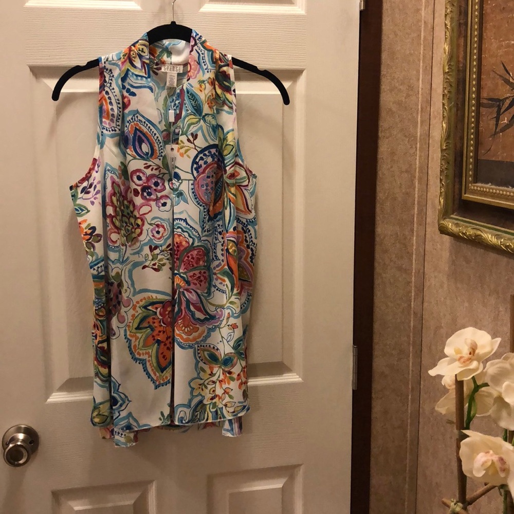 ☄️SALE Brand New Spense Shark Bite Blouse
